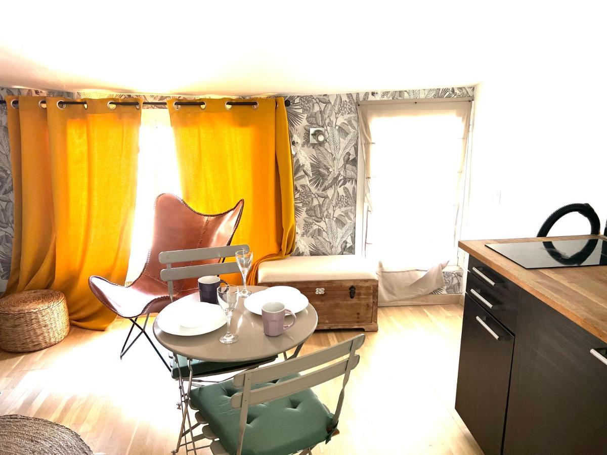 شقة Studio En Plaint Centre De Marseille, Terrasse De 12M2 المظهر الخارجي الصورة