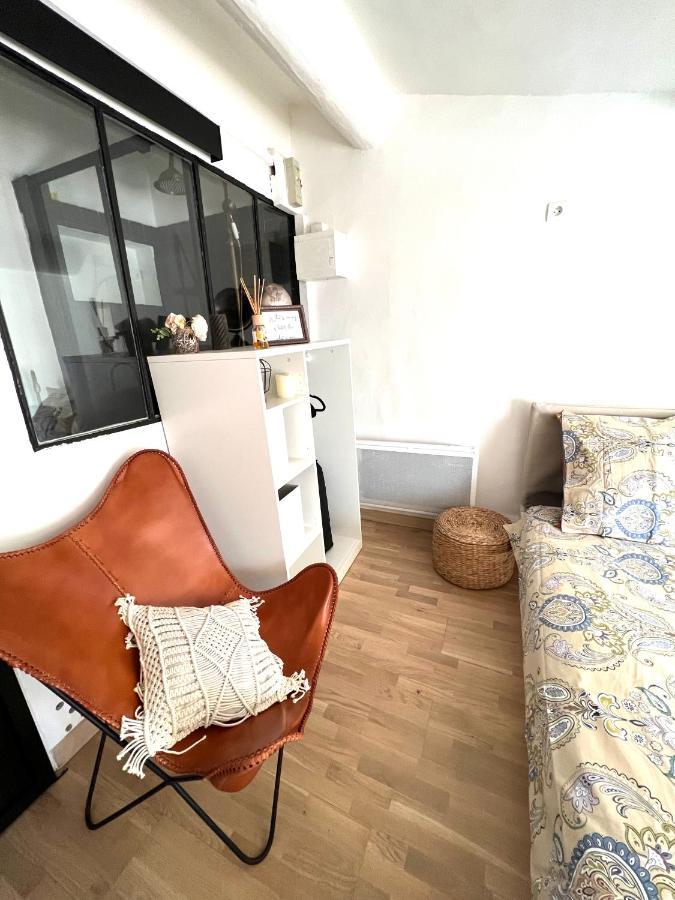 شقة Studio En Plaint Centre De Marseille, Terrasse De 12M2 المظهر الخارجي الصورة