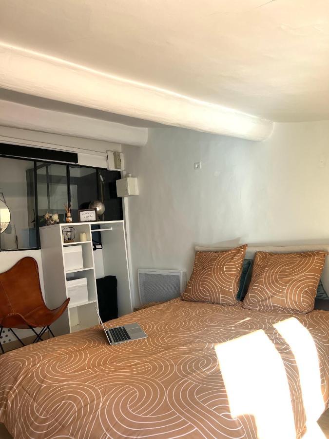 شقة Studio En Plaint Centre De Marseille, Terrasse De 12M2 المظهر الخارجي الصورة