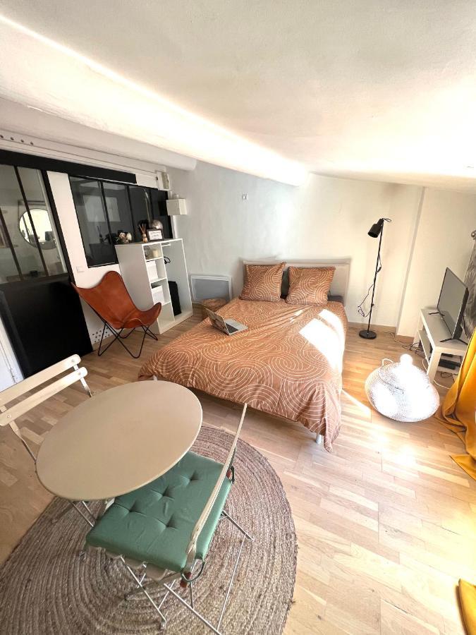 شقة Studio En Plaint Centre De Marseille, Terrasse De 12M2 المظهر الخارجي الصورة