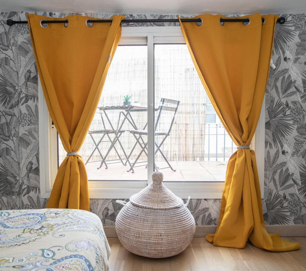 شقة Studio En Plaint Centre De Marseille, Terrasse De 12M2 المظهر الخارجي الصورة